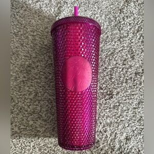 Starbucks Fuchsia 24oz Cold Cups